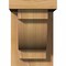Ekena Millwork Alpine Smooth Corbel w/Backplate, Western Red Cedar, 5 1/2"W x 8"D x 8"H COR06X08X08ALP01SWR - alternate 3